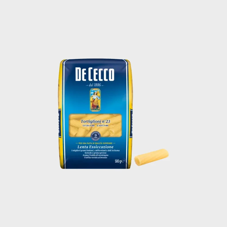 DE CECCO TORTIGLIONI N.23 500 G