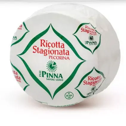 F.LLI PINNA RICOTTA SALATA DI PECORA - Oste - Sorrento Import Aps