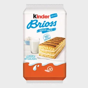 FERRERO KINDER BRIOSS 270 G