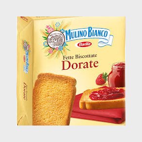 MULINO BIANCO FETTE DORATE