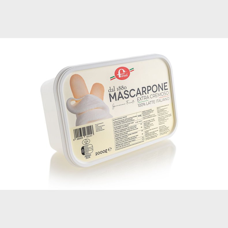 FORESTI MASCARPONE 2 KG