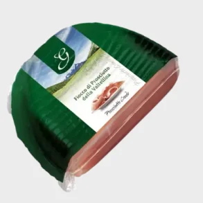 MOTTOLINI  PROSCIUTTO CRUDO FIOCCO  DELLA VALTELLINA  S.V.