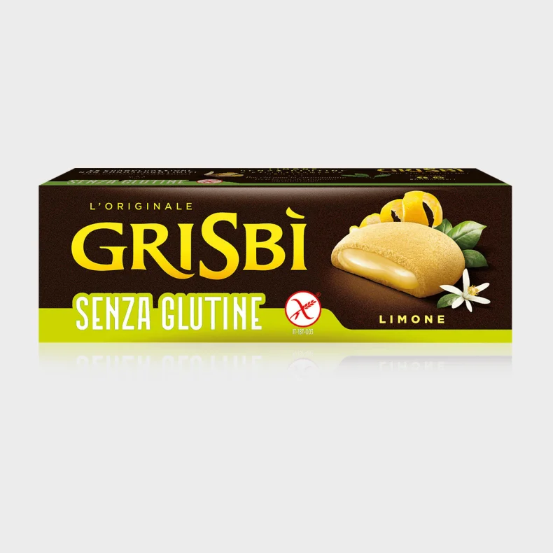 GRISB LIMONE SENZA GLUTINE 135 GR
