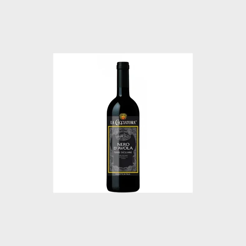 LA CACCIATORA NERO D'AVOLA SICILIA DOC 750 ML