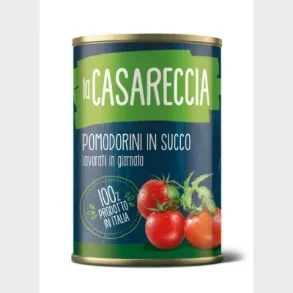 LA CASARECCIA POMODORINI IN SUCCO 400 G