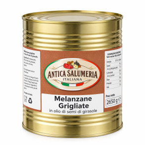 ANTICA SALUMERIA MELANZANE GRIGLIATE IN OLIO DI SEMI DI GIRASOLE KG 3/1
