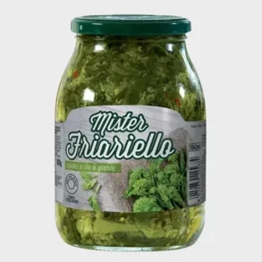 MISTER FRIARIELLO CONDITO IN OLIO DI GIRASOLE 800 G