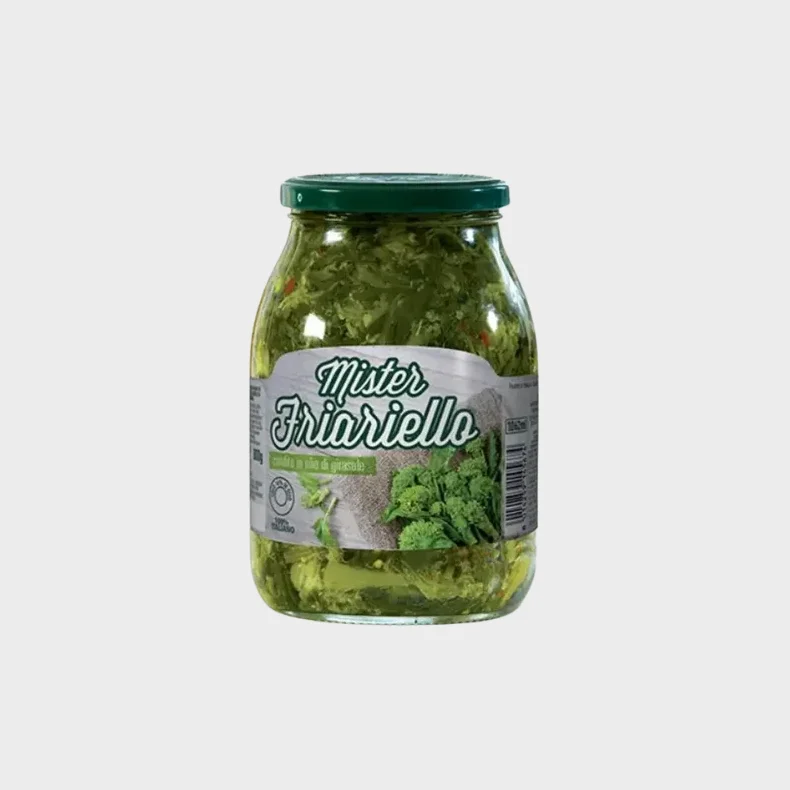 MISTER FRIARIELLO CONDITO IN OLIO DI GIRASOLE 800 G