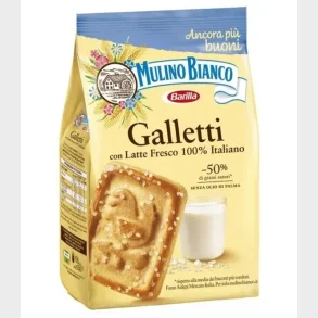MULINO BIANCO GALLETTI 350 G