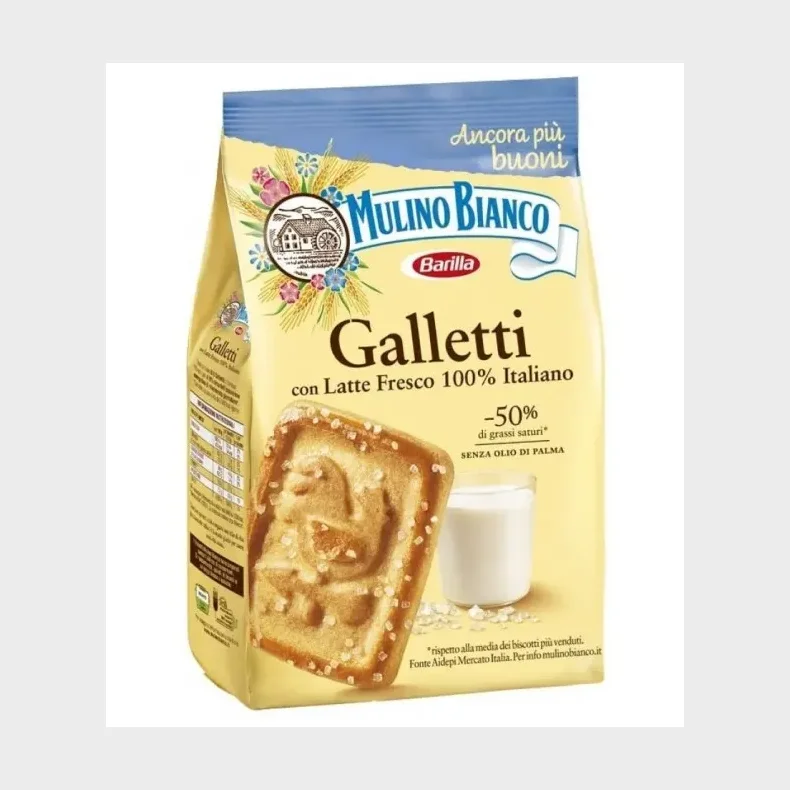 MULINO BIANCO GALLETTI 350 G