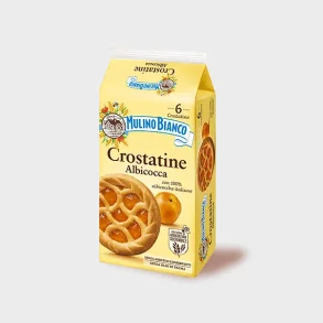 MULINO BIANCO CROSTATINA ALBICOCCA GR 400