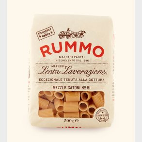 RUMMO MEZZI RIGATONI N. 51 500 G