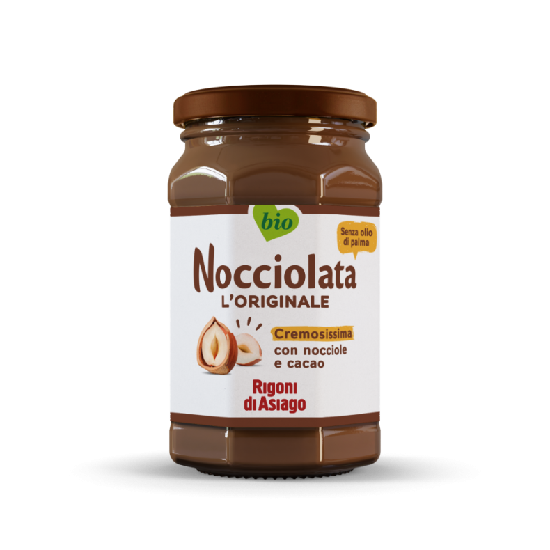 NOCCIOLATA RIGONI GR 600