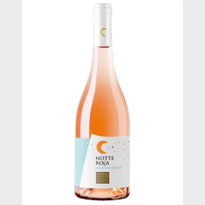 NOTTE ROSSA PRIMITIVO ROSATO SALENTO IGP 750 ML