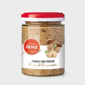 NOVA FUNGHI CON PORCINI PASTA & BRUSCHETTA 540 G