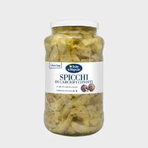 'O SOLE 'E NAPULE SPICCHI DI CARCIOFI CONDITI 2,9 KG