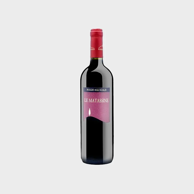 POGGIO AGLI SCALZI LE MATASSINE TOSCANA ROSSO IGT 750 ML