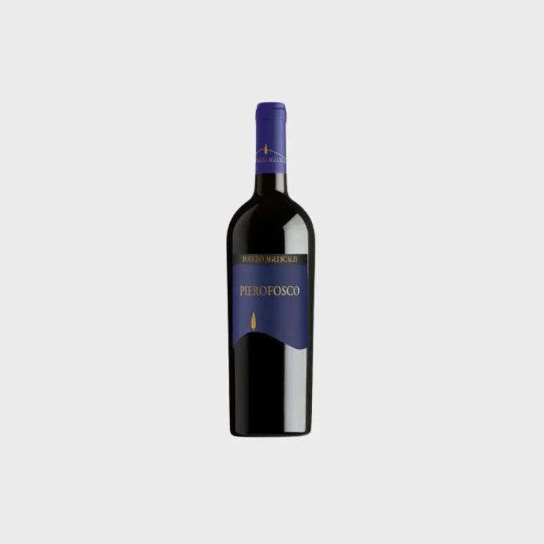 POGGIO AGLI SCALZI PIEROFOSCO TOSCANA ROSSO 750 ML