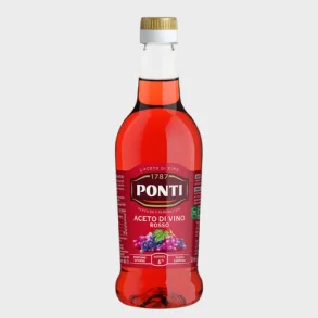 PONTI ACETO DI VINO ROSSO 500 ML