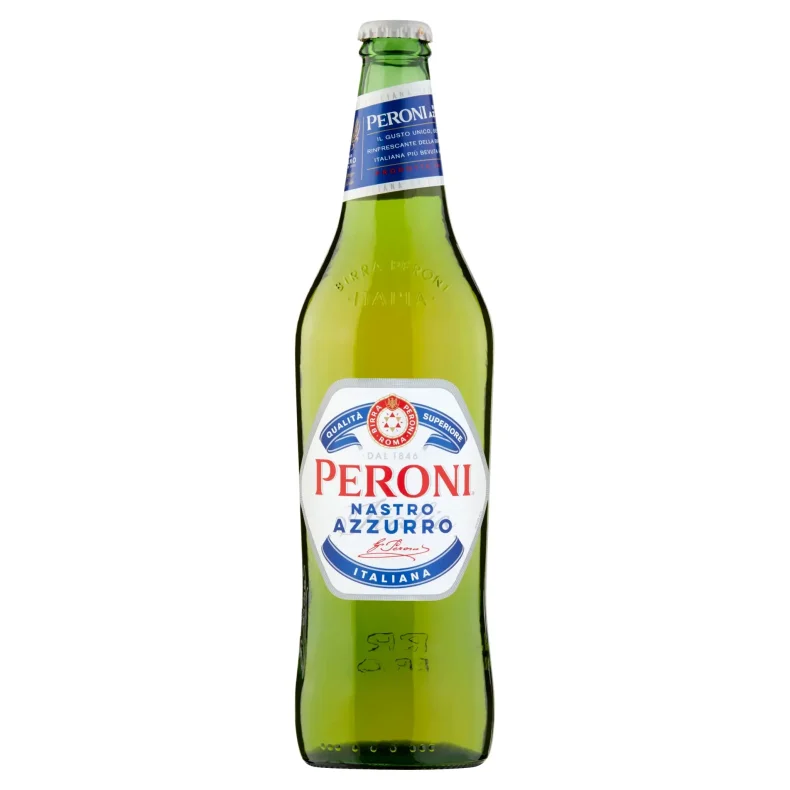 NASTRO AZZURRO 620 ML + PANT