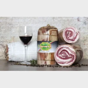 SALUMI BENVENUTI LUCCA PANCETTA ARROTOLATA S/C