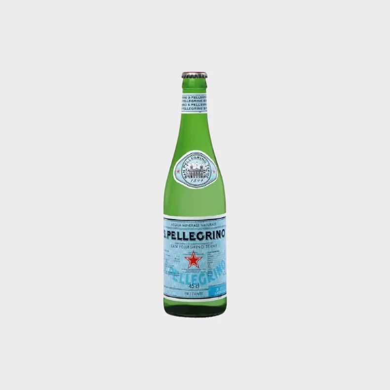 SANPELLEGRINO ACQUA MINERALE NATURALE FRIZZANTE 450 ML