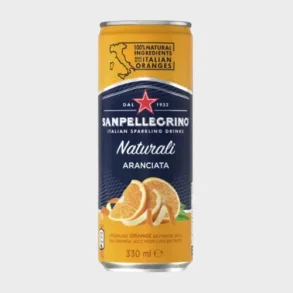 SANPELLEGRINO ARANCIATA 330 ML + PANT