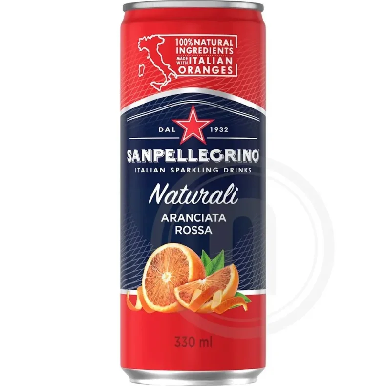 SANPELLEGRINO ARANCIATA ROSSA 330 ML + PANT