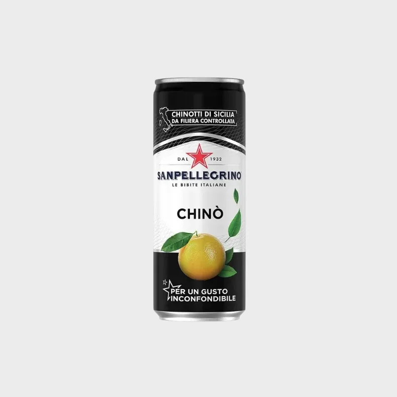 SANPELLEGRINO CHIN 330 ML + PANT