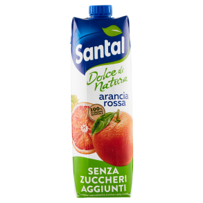 SANTAL ARANCIATA ROSSA SENZA ZUCCHERI 1L