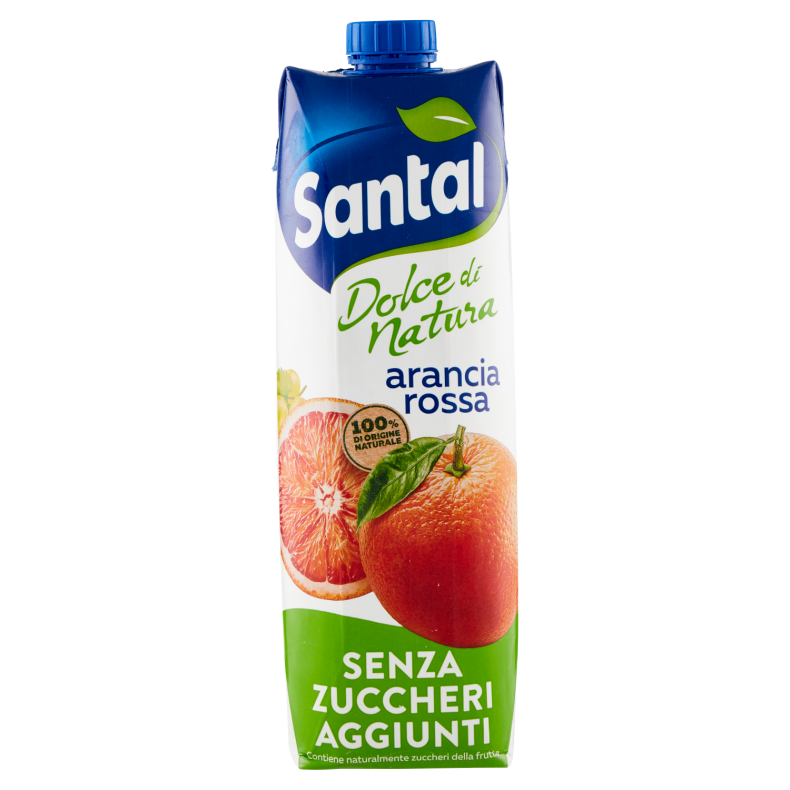SANTAL ARANCIATA ROSSA SENZA ZUCCHERI 1L