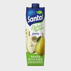 SANTAL PERA SENZA ZUCCHERI AGGIUNTI 1L