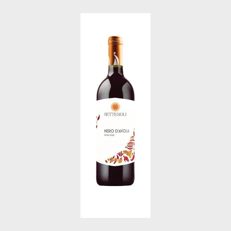 SETTESOLI NERO D'AVOLA 750 ML