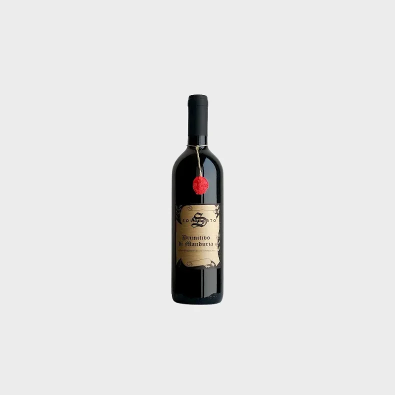 SOLOPERTO PRIMITIVO DI MANDURIA D.O.P. 750 ML