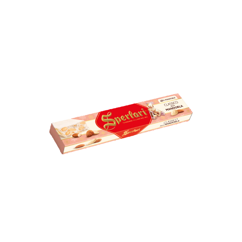 SPERLARI TORRONE DURO ALLA MANDORLA 150 G