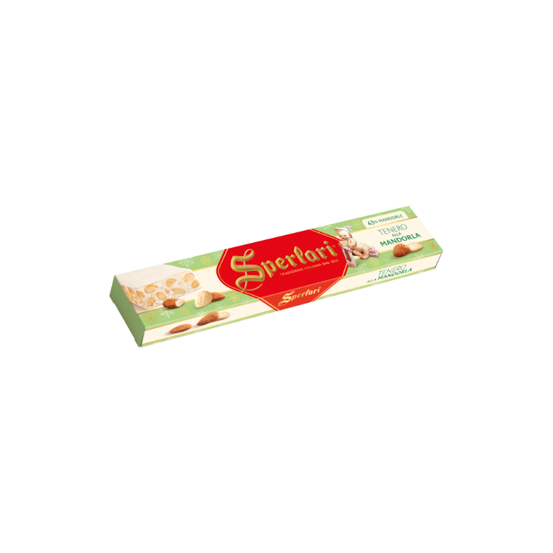 SPERLARI TORRONE TENERO ALLA MANDORLA 150 G