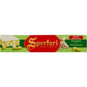 SPERLARI TORRONE TENERO GR200 PISTACCHIO