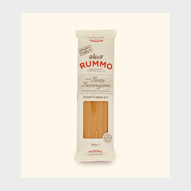 RUMMO SPAGHETTI GROSSI N.5 500 G