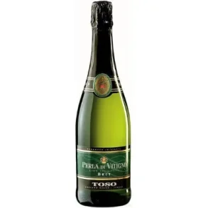 TOSO PERLA DI VITIGNO VINO SPUMANTE BRUT 750 ML