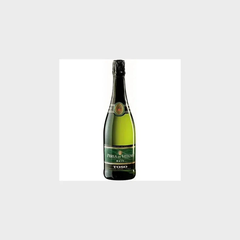 TOSO PERLA DI VITIGNO VINO SPUMANTE BRUT 750 ML