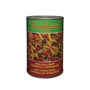 UNIFOOD PAPRIKA STRIMLER 5 KG
