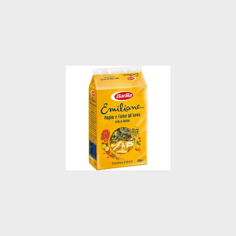 BARILLA EMILIANE PAGLIA E FIENO ALL'UOVO 250 G