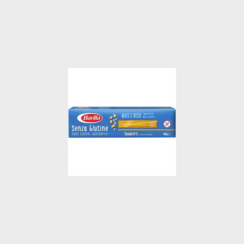 BARILLA SPAGHETTI SENZA GLUTINE 400 G