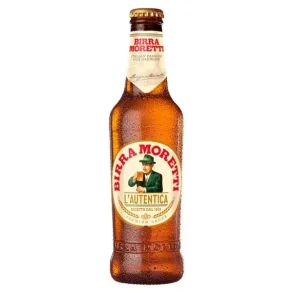 BIRRA MORETTI 330 ML + PANT