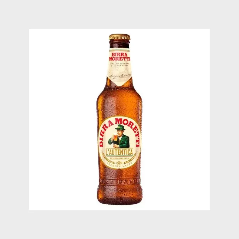 BIRRA MORETTI 330 ML + PANT