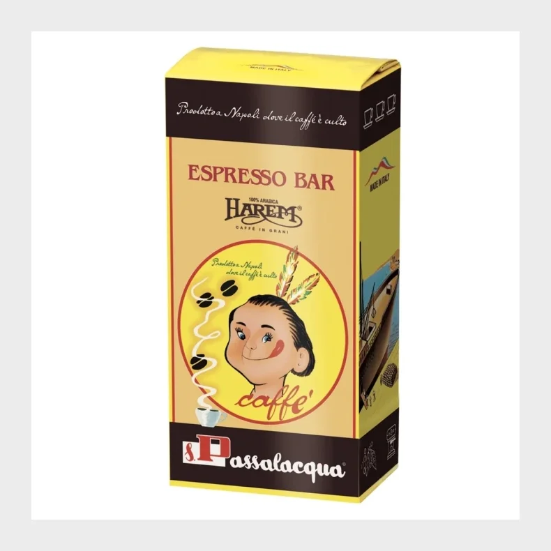 PASSALAQUA CAFF� IN GRANI 500G