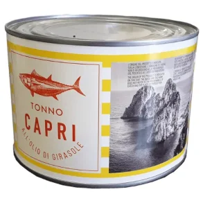 CAPRI TONNO ALL'OLIO DI GIRASOLE