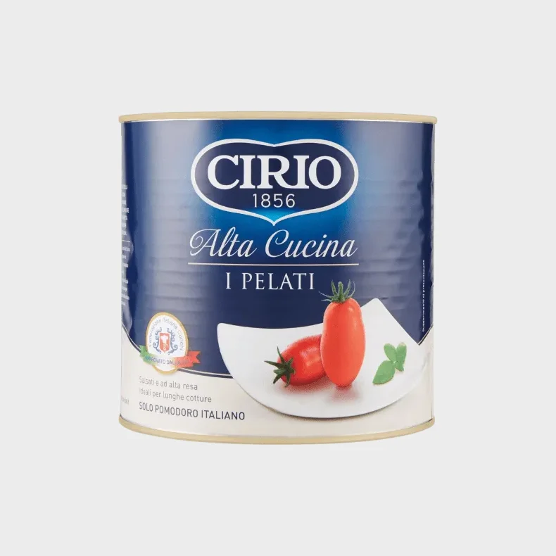 CIRIO ALTA CUCINA PELATI 2,5KG