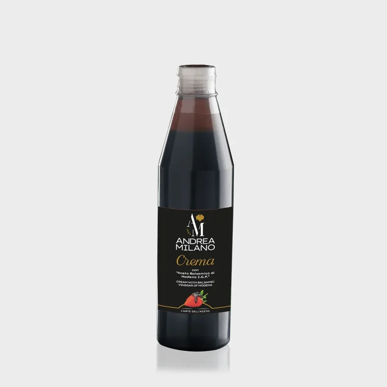 ANDREA MILANO CREMA CON ACETO BALSAMICO DI MODENA IGP 500ML