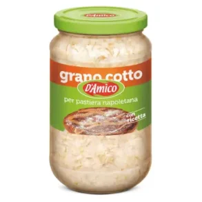 D'AMICO GRANO COTTO PER PASTIERA NAPOLETANA 580 G